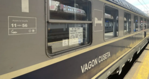 Trenul internațional Viena – Budapesta – Arad – Brașov – București Nord nu a putut pleca din Austria din cauza inundațiilor