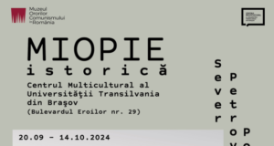 Expoziție de artă contemporană – „Miopie istorică”, la Centrul Multicultural al Universității Transilvania din Brașov