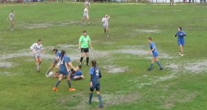 Echipa de junioare a Asociației Rugby Club Cristian a participat la etapa a V-a a Campionatului Național de Rugby Feminin!