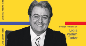 Lansarea volumului „Corneliu Vadim Tudor și România Mare – o moștenire pentru viitor” la Brașov. Lidia Vadim Tudor a adus un omagiu tatălui său