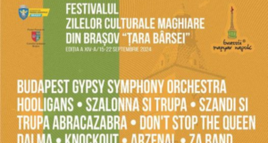 A început cea de-a 14-a ediție a Festivalului Zilelor Culturale Maghiare din Brașov “Țara Bârsei”!