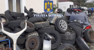 Descoperire șocantă la Făgăraș: 90.000 kg de deșeuri auto depozitate ilegal, identificate în urma unui control
