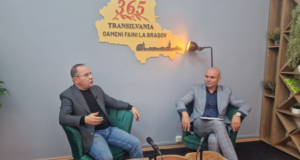 VIDEO. Emisiunea „Oameni faini la Brașov”, invitat Aurelian Pavelescu, președintele PNȚCD, realizator Cristi Florea