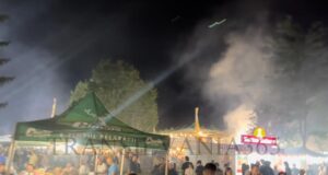 Brașovenii care vor merge în Parcul Tractorul vor fi și anul acesta „afumați” fără voia lor! În câteva zile începe Oktoberfest Brașov 2026