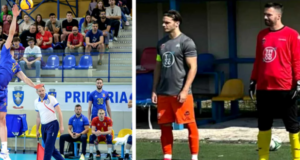 Un român este arbitru în Champions League, la volei, dar și jucător de fotbal, la o echipă din Brașov. Care este povestea lui Alexandru Casvean