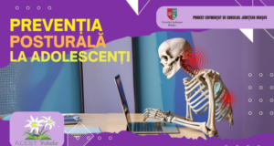 Prevenția posturală la adolescenți – primul modul pilot de educație preventivă posturală din România, implementat în liceele din județul Brașov