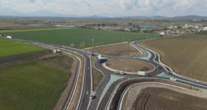 Astăzi se deschide circulația pe Varianta Ocolitoare Sfântu Gheorghe!