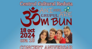 Grupul Om Bun Celebrează 30 de ani de activitate cu un concert la Centrul Cultural Reduta