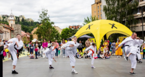 Prima ediție Urban Playfield își încheie turul național: joacă și sport în Brașov și alte 9 orașe din țară și peste 40.000 de participanți