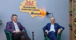 VIDEO. Emisiunea „Oameni faini la Brașov”, invitat Ionel Fliundra, primarul orașului Ghimbav, realizator Cristi Florea