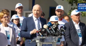 VIDEO. Mircea Geoană și-a depus candidatura pentru alegerile prezidențiale: „Nu merg să dorm la Cotroceni”