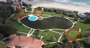 Golf pe banii statului. Președintele Iohannis și-a amenajat un miniteren cu trei găuri la vila de protocol de la Neptun