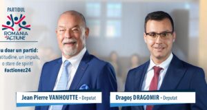 De ce să votați România în Acțiune, partidul care îl susține pe Mircea Geoană la alegerile prezidențiale?