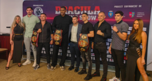 Gala de Box Profesionist „Dracula Boxing Show “, la Brașov, pe 11 octombrie 2024