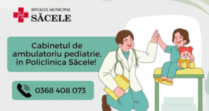 Policlinica Săcele are un nou cabinet de ambulatoriu pediatrie