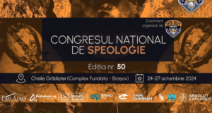 Ediția 50 a Congresul Național de Speologie va avea loc weekendul acesta la Cheile Grădiștei
