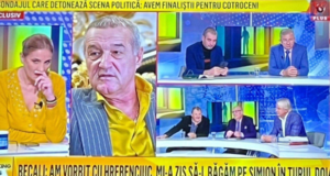 Lebăda neagră pentru PSD: Gigi Becali dezvăluie involuntar planul Ciolacu-Hrebenciuc prin care George Simion este ajutat să ajungă în turul 2