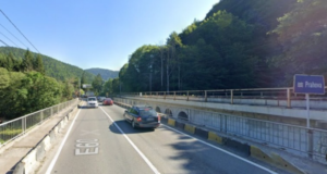 Constructorul brașovean Gott Strasse a depus singura ofertă la contractul pentru reparații la podul Azuga