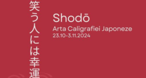 Artă caligrafică japoneză la Biblioteca Județeană „George Barițiu” Brașov