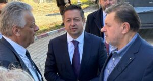 VIDEO, FOTO. Ministrul Sănătății, în vizită la Spitalul Municipal Săcele. Vezi ce au declarat primarul Virgil Popa și senatorul Marius Dunca
