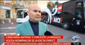 Redactorul șef al publicației Transilvania365, intervenție la Antena3 CNN (VIDEO,FOTO)