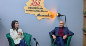 VIDEO. Emisiunea „Oameni faini la Brașov”, invitat Dr. Alecsandra Hernic, medic specialist cardiolog, realizator Cristi Florea