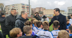 VIDEO. Brașovul nu a mai „văzut” un Centru de Excelență pentru fotbal, dar Burleanu promite noi proiecte de dezvoltare pentru tinerele talente