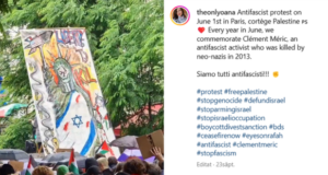 În plină campanie electorală, fiica Elenei Lasconi promovează mesaje antisemite