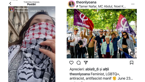 În plină campanie electorală, fiica Elenei Lasconi promovează mesaje antisemite 1 14.11 18