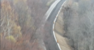 VIDEO. Continuă modernizarea DN73, între Brașov și Fundata!