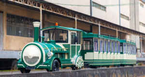Cursele cu trenuleţul turistic Sepsi Tour sunt suspendate temporar!