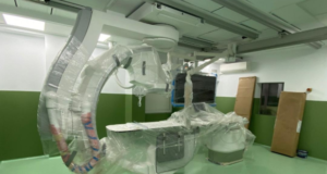 FOTO. Angiograf de ultimă generație pentru Spitalul Clinic Județean de Urgenţă Brașov. Investiții de peste 397 de milioane de lei în modernizare!
