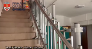 VIDEO. Școala Gimnazială din Ghimbav a fost dotată cu un elevator dedicat persoanelor cu dizabilități