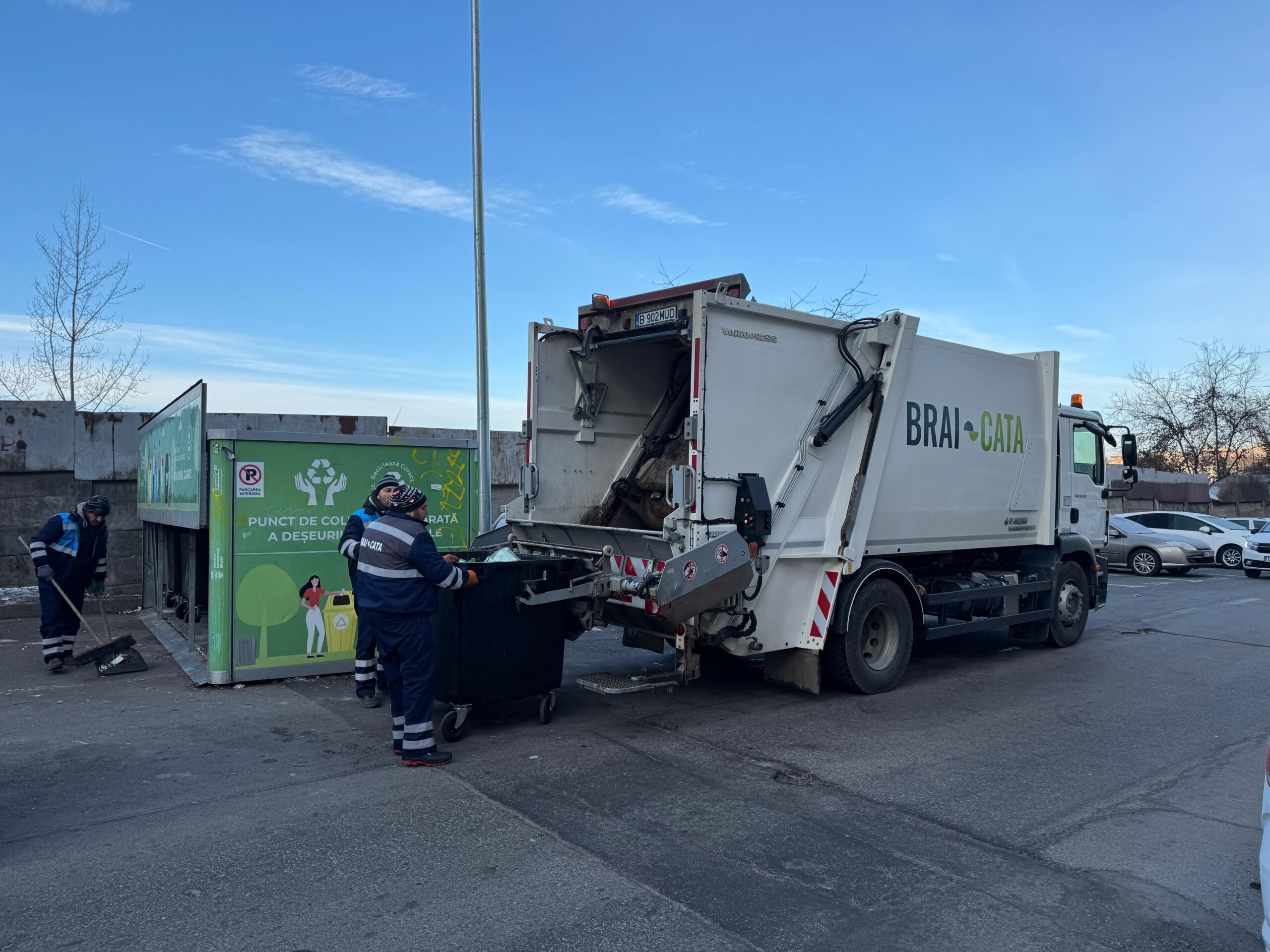 FOTO și VIDEO. Primele utilaje Brai-Cata au fost puse în funcțiune! 3 Imagine WhatsApp 2024 12 14 la 09.29.26 baa81d2b scaled
