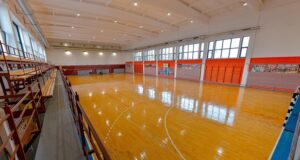 Sala de sport a Colegiului „Doamna Stanca”, modernizată pentru un consum energetic sustenabil