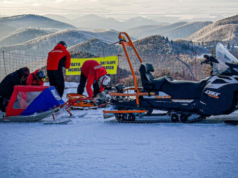 Record de intervenții pe pârtiile din Poiana Brașov! 20 de cazuri într-o singură zi