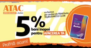 Cel mai ieftin hipermarket discount din Brașov, ATAC Bartolomeu, vă aduce noi prețuri extraordinare