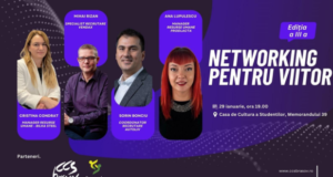 Un nou eveniment pentru studenți, la Brașov: Networking pentru Viitor – ediția 3