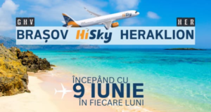 Vacanță în Creta, direct din Brașov! Zboruri săptămânale din iunie 2025