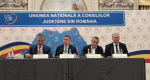 Preşedintele Consiliului Judeţean Braşov, Adrian-Ioan Veştea, în structura de conducere a UNCJR pentru următorii patru ani