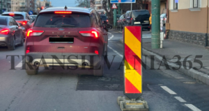 Nu a ținut nici măcar un an! Strada 13 Decembrie, din nou în reparații! (FOTO)