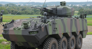 Convoi militar implicat într-un accident la Timișu de Sus