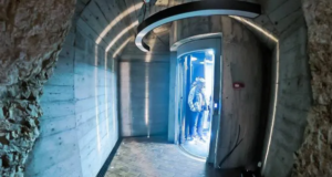Singurul lift din lume care urcă în istorie și coboară în viitor poate fi acum vizitat la Castelul Bran