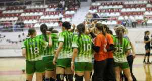 Echipa de handbal Sepsi-SIC, pentru prima dată în playofful Diviziei A