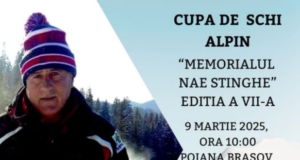Domeniul schiabil Poiana Brașov va găzdui ediția a VII-a a Cupei la Schi Alpin – „Memorialul Nae Stinghe”