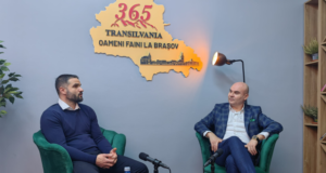 VIDEO. Emisiunea „Oameni faini la Brașov”, invitat Gabriel Lostun, medic specialist ORL