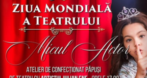 Ateliere de teatru la Centrul Cultural Reduta Brașov