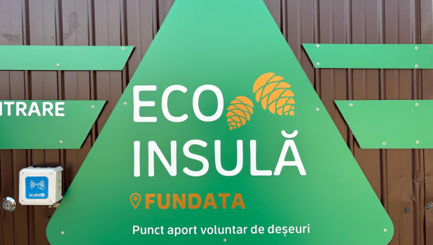 VIDEO. Cea mai tare primăriei din județul Brașov! Sistem modern de colectare a deșeurilor, pubele cu cip și acces pe bază de cartelă 1 10.03.25 27