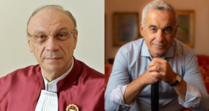 VIDEO. Călin Georgescu și Marian Enache, președintele CCR, în aceeași echipă!