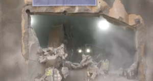VIDEO. Primul tunel rutier forat pe o autostradă din România, construit pe Sibiu-Pitești!